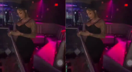 Yailin es criticada por lanzar billetes al aire en una discoteca en Miami (VIDEO) 27 BILLE SOY CHALUPA