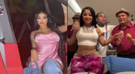Yailin La Mas viral bailando salsa (VIDEO) 26 CE SOY CHALUPA