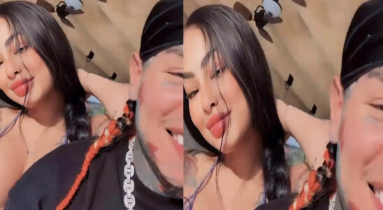 Tekashi se deja recortar de Yailin La Mas Viral (VIDEO) 4 cola1 SOY CHALUPA