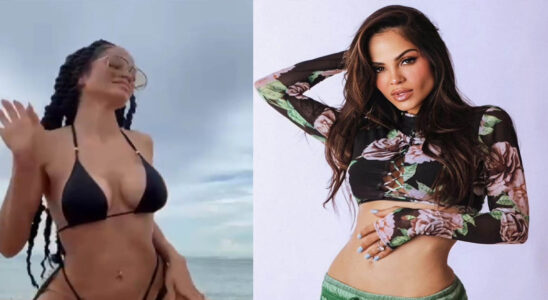 Natti Natasha enciende las redes con un picante VIDEO en la playa 1 nati SOY CHALUPA