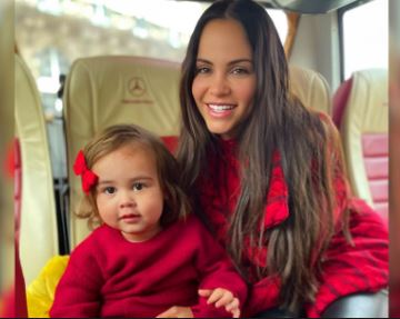 Natti Natasha Conmueve con el Adorable Baile de Vida Isabelle en Acción de Gracias 6 natti 3 SOY CHALUPA