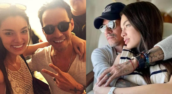 Nadia Ferreira y Marc Anthony disfrutan de Paraguay 47 MARC 2 SOY CHALUPA
