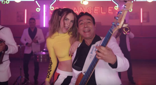 Belinda sorprendió al subirse al escenario en el concierto de Los Angeles Azules (VIDEO) 9 belinda 1 SOY CHALUPA