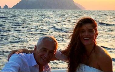 Jorge Ramos le dedica un mensaje a su joven esposa Chiquinquirá Delgado 7 ramos SOY CHALUPA