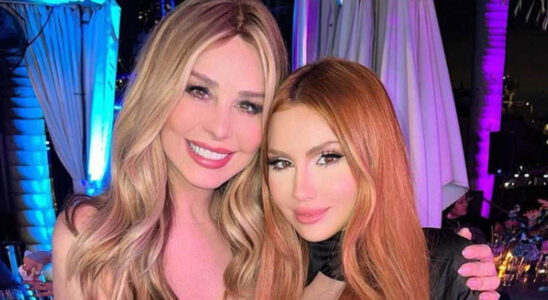 Myrka Dellanos y su hija emocionan a todos con sus conmovedoras imágenes y su confesión 7 mirka SOY CHALUPA