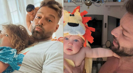 El gran parecido de la hija de Ricky Martin con su padre 33 ricky 1 SOY CHALUPA