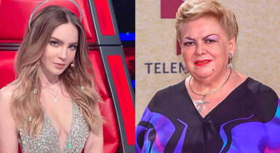 Paquita la del Barrio le manda un mensaje a Belinda para que se olvide de Christian Nodal 5 belinda 2 SOY CHALUPA