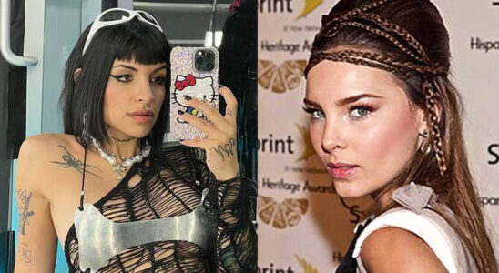 Se filtran fotos de Cazzu cuando era rubia y la comparan con Belinda 40 cazzu2 3 SOY CHALUPA