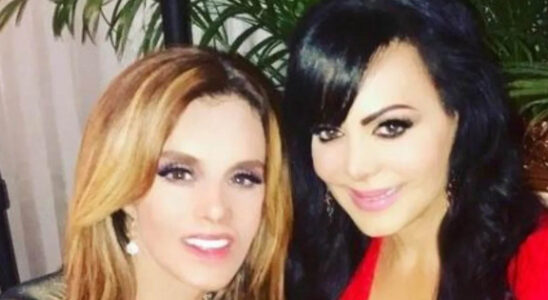 El emotivo saludo de Maribel Guardia a Lucía Méndez por su cumpleaños 1 maribel2 SOY CHALUPA