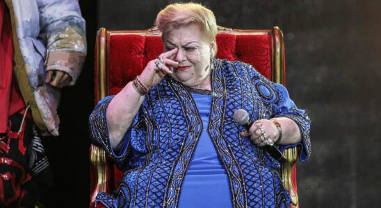 Paquita la del Barrio: "He ganado mas aplausos que dinero" 30 paquita 1 SOY CHALUPA