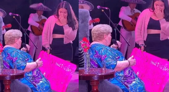La increíble historia de la niña que cambio su fiesta de 15 por conocer a Paquita la del Barrio, y ella le cumplió el sueño 21 paquita 3 SOY CHALUPA