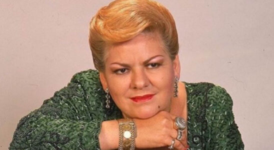 La evolución de Paquita la del Barrio a través de los años 25 paquitaladelbarrio SOY CHALUPA