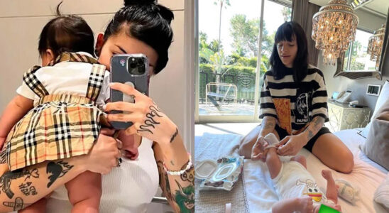 Las tiernas imágenes que compartió Cazzu de su hija! 22 CAZZU 4 SOY CHALUPA