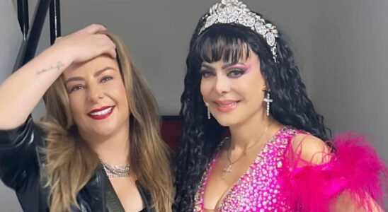 El bello reencuentro entre Maribel guardia y Glenda Peraza (VIDEO) 11 maribelguardia 1 SOY CHALUPA