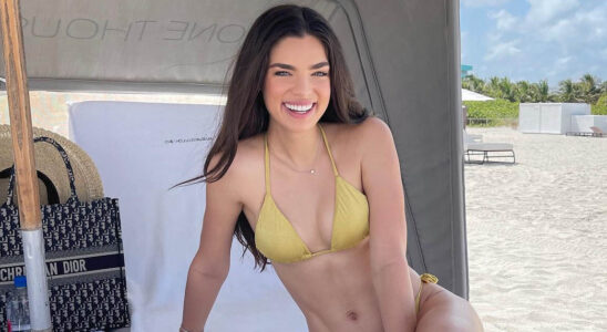 Nadia Ferreira le sube la temperatura a las redes desde las playas de Republica Dominicana (VIDEO) 1 nadia 3 SOY CHALUPA