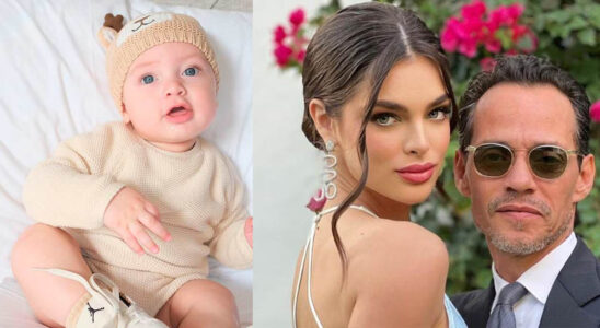 El bello momento entre Marc Anthony y su pequeño bebe que compartió Nadia Ferreira (VIDEO) 45 nadia 8 SOY CHALUPA