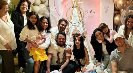 Porque Victoria Ruffo NO INVITÓ a ningún Derbez al baby shower de su nieta? (VIDEO) 7 ruffo 1 SOY CHALUPA