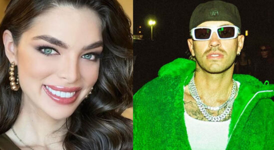 La fuerte MIRADA de NADIA FEREIRA a FEID, debe preocuparse la BICHOTA? (VIDEO) 46 NADIA SOY CHALUPA