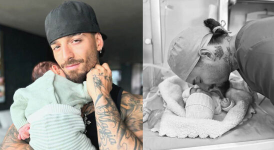 Maluma derrite las redes con una IMAGEN desde el GYM con su pequeña hija, Paris 21 maluma 1 SOY CHALUPA