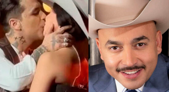 Lupillo Rivera se pronuncia sobre Belinda, Nodal y Angela Aguilar, y los memes en su llegada a México (VIDEO) 43 lupillo 2 SOY CHALUPA