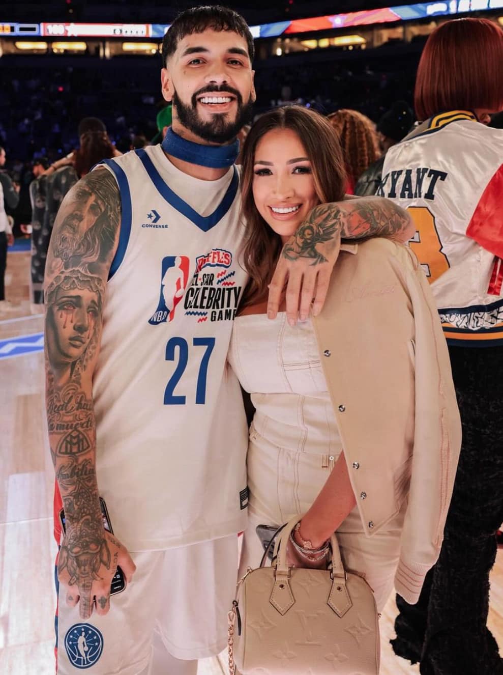 Anuel AA Anuncia la Llegada de su Cuarto Hijo y Revela el Género 7 00 86 SOY CHALUPA