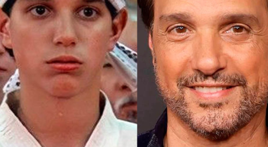 ¡El tiempo se detuvo! Ralph Macchio sigue siendo el joven karateka 41 7 1 SOY CHALUPA