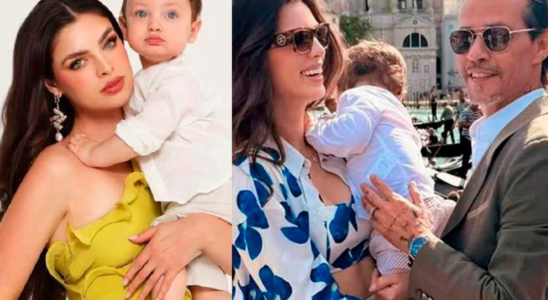 VIDEO: Nadia Ferreira Muestra el Increíble Parecido de Su Hijo con Marc Anthony 1 nadia ferreira