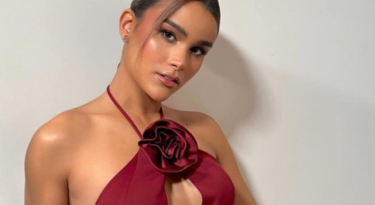 Clarisa Molina se roba la atención y un florero en El Gordo y la Flaca 1 Clarisa Molina