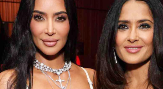 Kim Kardashian humilló a Salma Hayek? El gesto de la Americana que no cayó bien en los seguidores de la actriz! 1 Kim kardashian