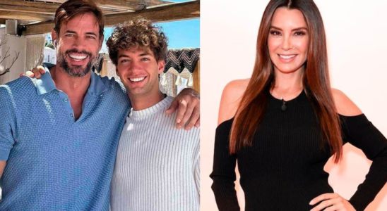 Mientras su hijo está con William Levy, Elizabeth Gutiérrez disfruta de su tiempo de manera divertida. 11 William Levy,
