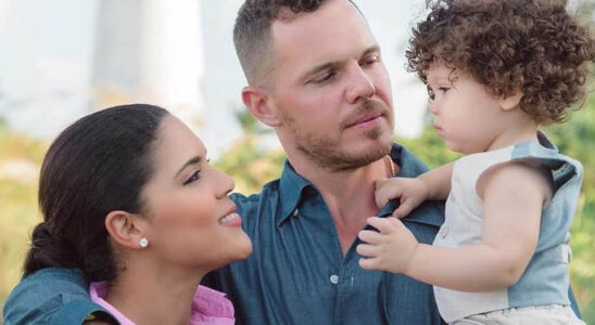 Francisca compartió una tierna conversación entre ella, su esposo y su hijo Gennaro 39 Francisca su esposo y su hijo
