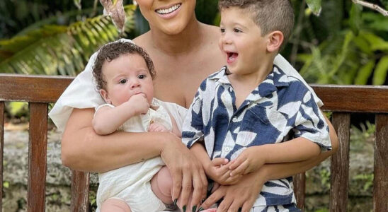 Francisca confiesa el problema que tuvo con su hijo mayor cuando nació su hermanito(VIDEO) 45 francisca y sus hijos