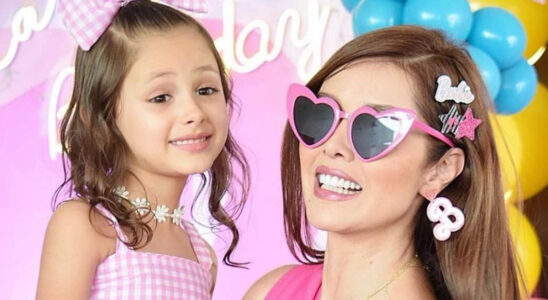 Marlene Favela y su hija
