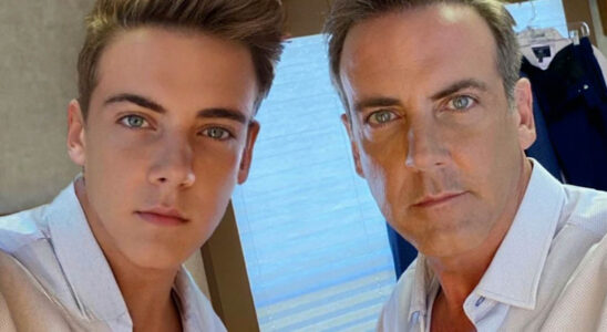 Carlos Ponce y su hijo parecen gemelos! 22 Carlos Ponce y su hijo parecen gemelos
