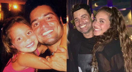 "En casa era papi": Isadora Figueroa recuerda lo que fue crecer como la hija de Chayanne 17 Isadora Figueroa y Chayanne