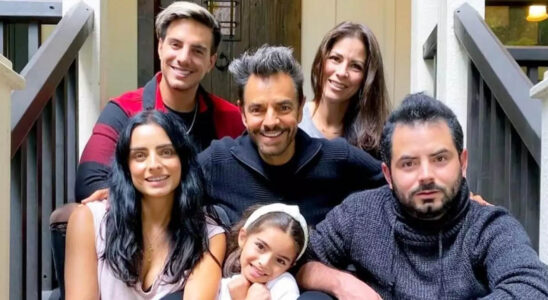 El emotivo reencuentro de la familia Derbez en el concierto de Vadhir (VIDEO) 38 familia Derbez