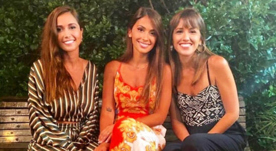 Las hermanas de Antonela Roccuzzo 3 Antonela Roccuzzo y sus hermanas