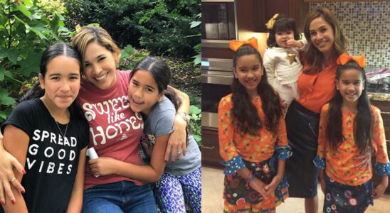 Karla Martínez comparte una tierna foto de sus hijas y derrite las redes 19 Karla Martínez / Hijas