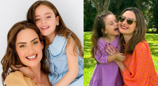 En medio de su peor momento Michelle Galván confiesa quien es su mayor soporte 39 Michelle Galván y su hija