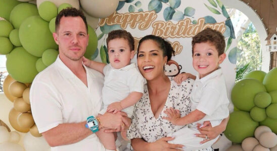 Francisca Lachapel celebra el primer cumpleaños de su hijo Franco Raffaele (VIDEO) 36 Francisca lachapel
