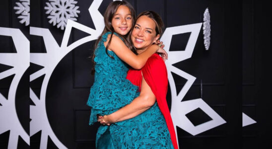Adamari López comparte la celebración adelantada del cumpleaños de su hija Alaia (VIDEO) 12 Adamari Lopez y su hija