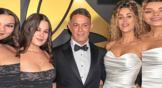Alejandro Sanz con Candela Márquez
