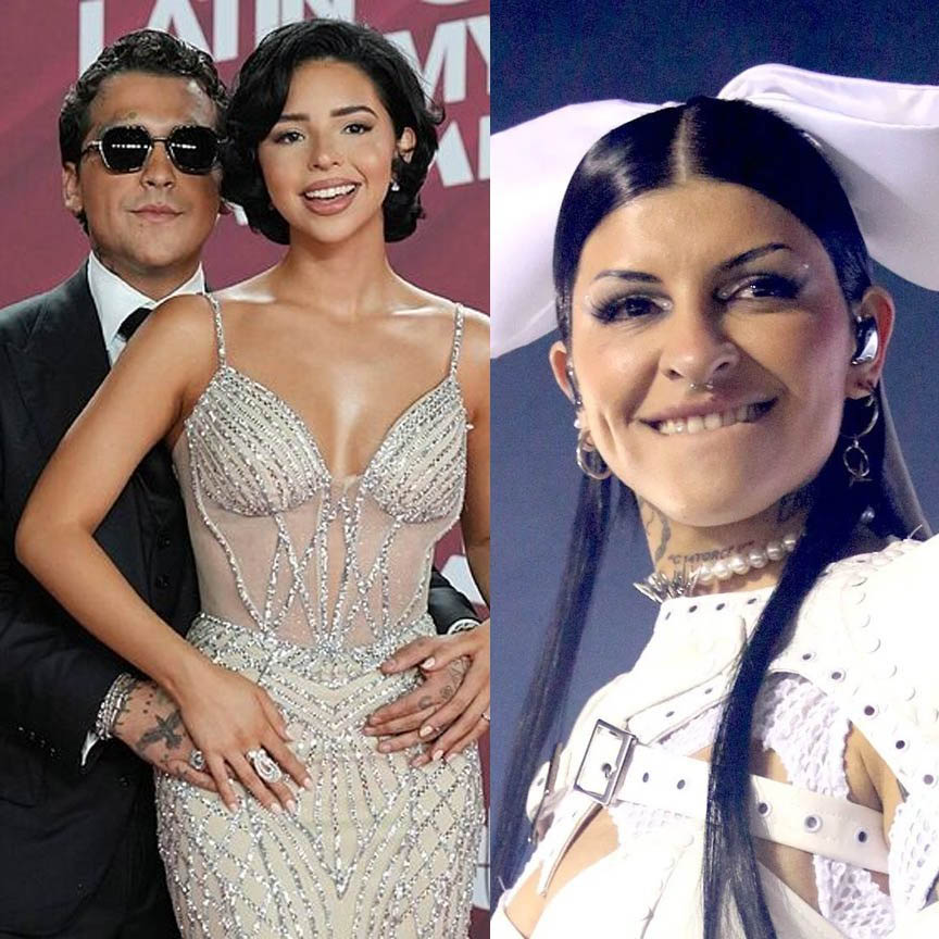 Christian Nodal le responde a Cazzu tras su polémica nueva cancion que apunta a Angela Aguilar 7 Cazzu, Nodal y Angela