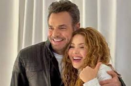Shakira y Derbez