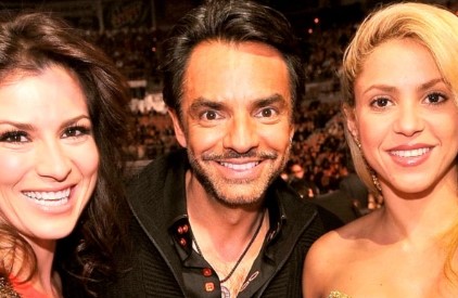 Shakira y Derbez