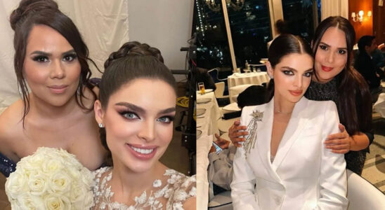 Nadia Ferreira y su hermana