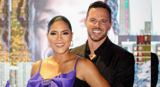 VIDEO: FRANCISCA revelo la "caótica" reacción de su esposo al enterarse que esperan una niña 20 Francisca y su esposo