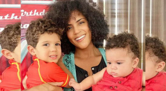 Francisca y sus hijos