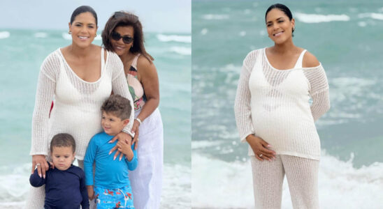 Francisca disfruto de una escapada a la playa junto su FAMILIA 27 Francisca y su familia