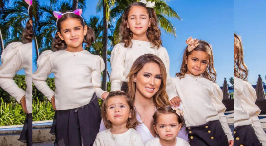VIDEO: Esto es lo que hace Jacky Bracamontes para que a sus hijas no se le peguen los piojos en la escuela 35 jackie Bracamontes y sus hijas
